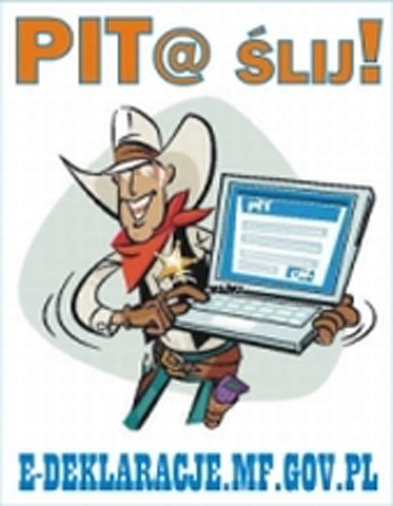 Pit przez internet w Urz�dzie Skarbowym w Kamieniu Pomorskim
