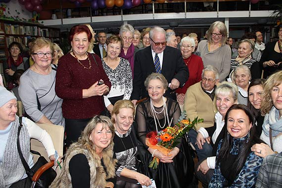 Anna Seniuk w mi�dzyzdrojskiej bibliotece