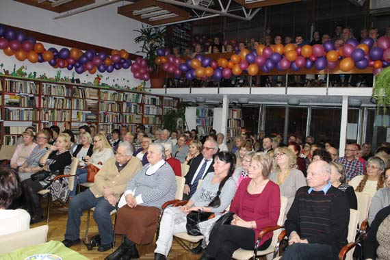 Anna Seniuk w mi�dzyzdrojskiej bibliotece
