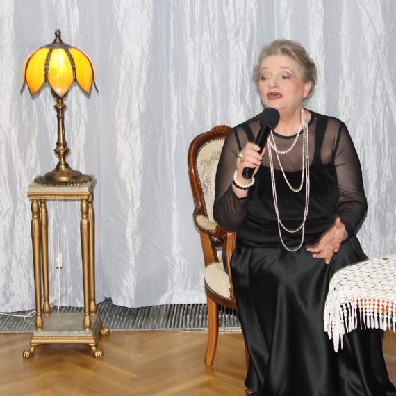 Anna Seniuk w mi�dzyzdrojskiej bibliotece