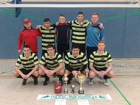 Vineta Wolin zwyci�a w turnieju halowym w Niemczech