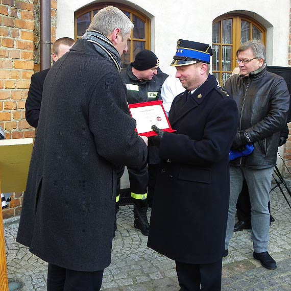 Stra�acy z Jarszewa otrzymali wymarzony samoch�d