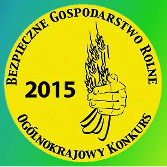 XIII Og�lnokrajowy Konkurs Bezpieczne Gospodarstwo Rolne