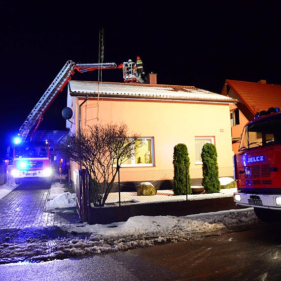 Gro�ny po�ar sadzy w Wapnicy 