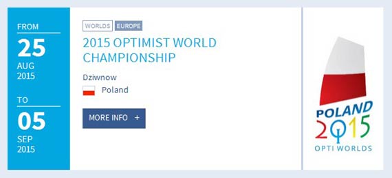 2015 OPTIMIST WORLD CHAMPIONSHIP - Dziwn�w
