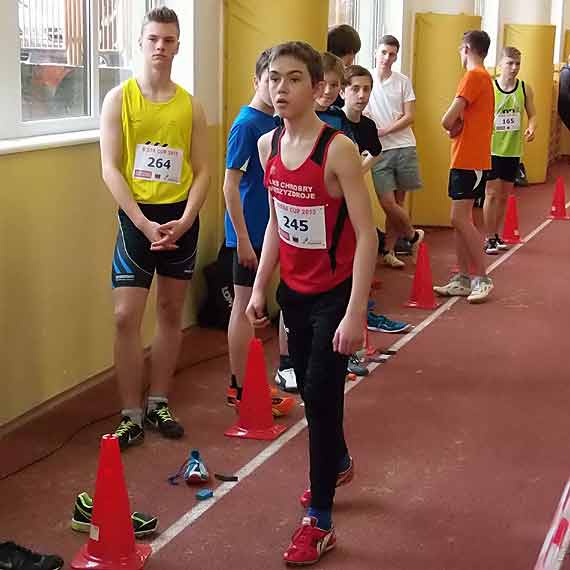 Lekkoatleci „Chrobrego” na Mistrzostwach Wojew�dztwa