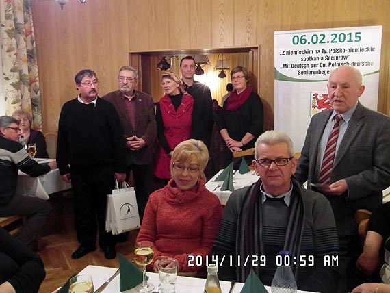 Z niemieckim na Ty. Polsko – niemieckie spotkania Senior�w.