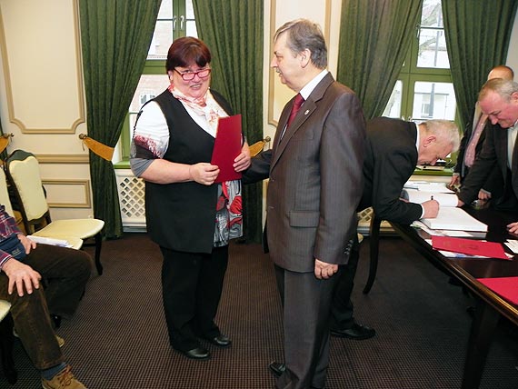 W Wolinie po�egnanie z so�tysami