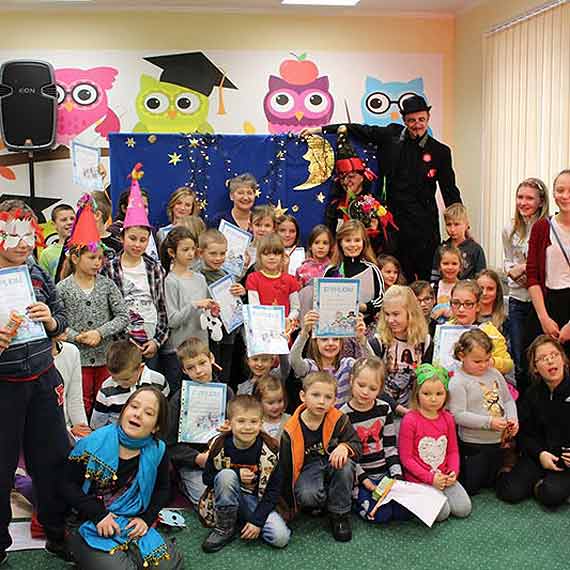 Ferie zimowe w woli�skiej Bibliotece