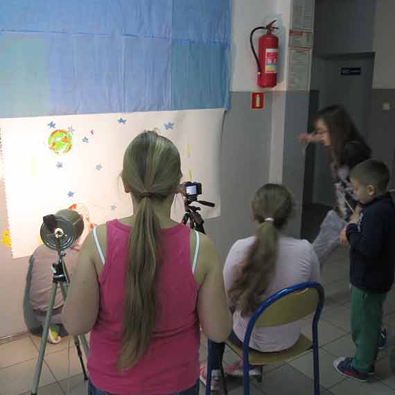 Artystycznym Kulturobusem w �wiat animacji poklatkowej