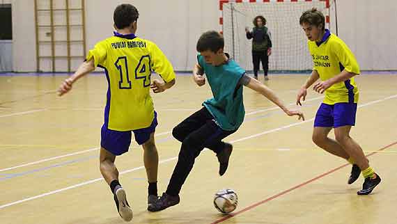 14 lutego halowy turniej w Dziwnowie