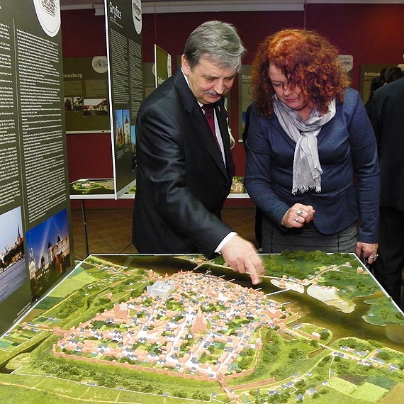 Miasta Ksi�stwa Pomorskiego wed�ug Eilharda Lubinusa