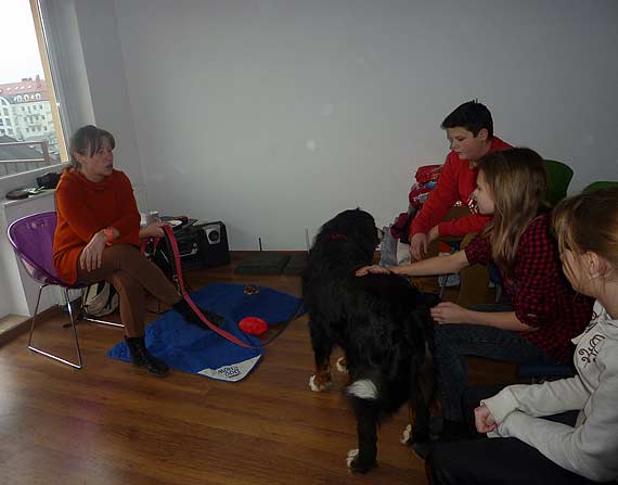 Nietypowi go�cie w Fundacji Motywacja i Dzia�anie