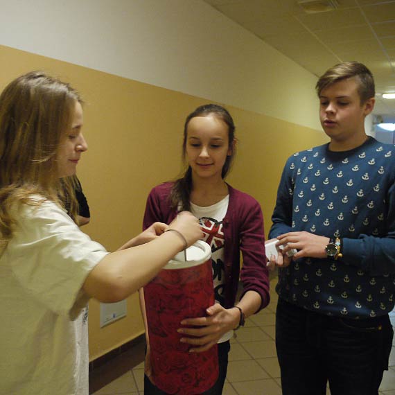 Walentynki w GP „Pomerania” w Dziwnowie