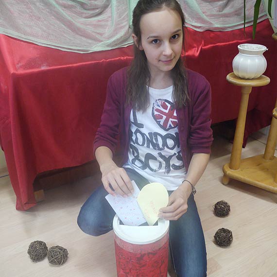 Walentynki w GP „Pomerania” w Dziwnowie