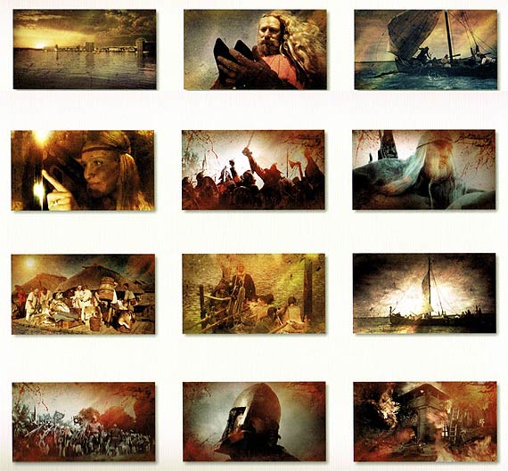 Kalendarz miasta zatopionych bog�w