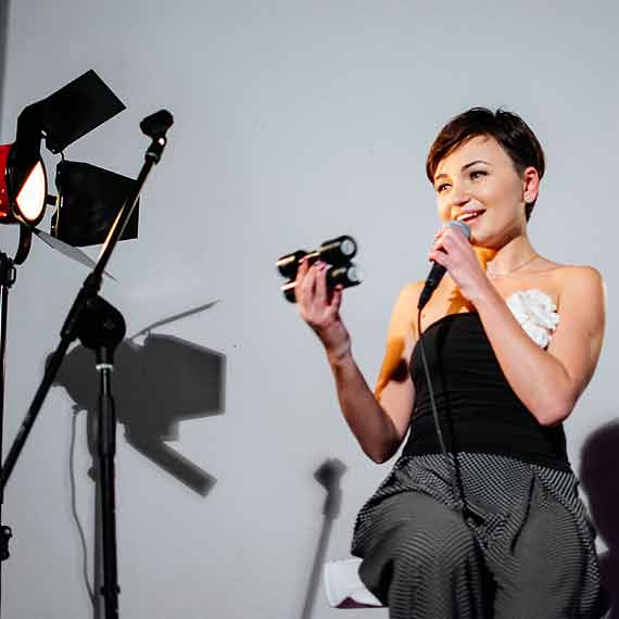 Lesja Szulc wyst�pi�a w Kamieniu Pomorskim