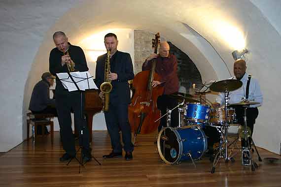 Energetycznie i �wiatowo podczas sobotniego koncertu jazzowego w Wolinie