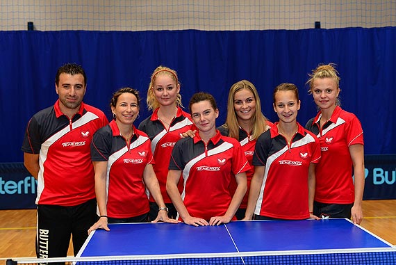 I Liga Kobiet tenisa sto�owego