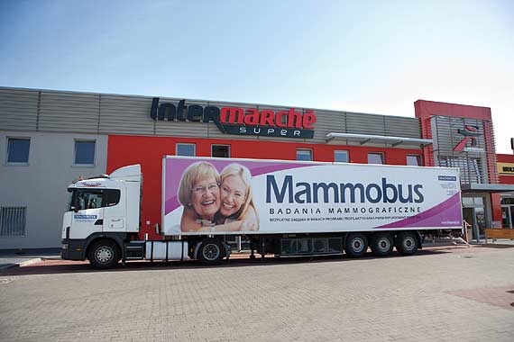 580 kobiet z wojew�dztwa zachodniopomorskiego przebada�o si� w VII edycji kampanii profilaktyki raka piersi – „Muszkieterowie dla Polek”