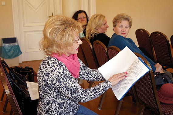 Pierwsze kroki Uniwersytetu Trzeciego Wieku