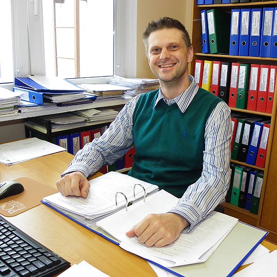 �ukasz Dzioch zast�pc� burmistrza Dziwnowa