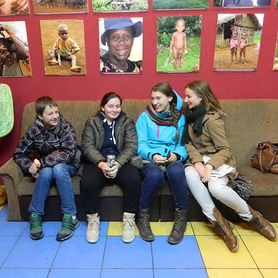 Niezwyk�a lekcja geografii z W��czykijem i Artystycznym Kulturobusem