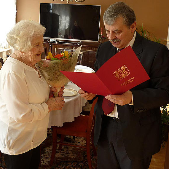 �yczenia dla Jubilatki – Pani Heleny Bojarun