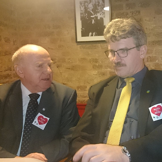 Delegacja Dziwnowa w Sosnowcu