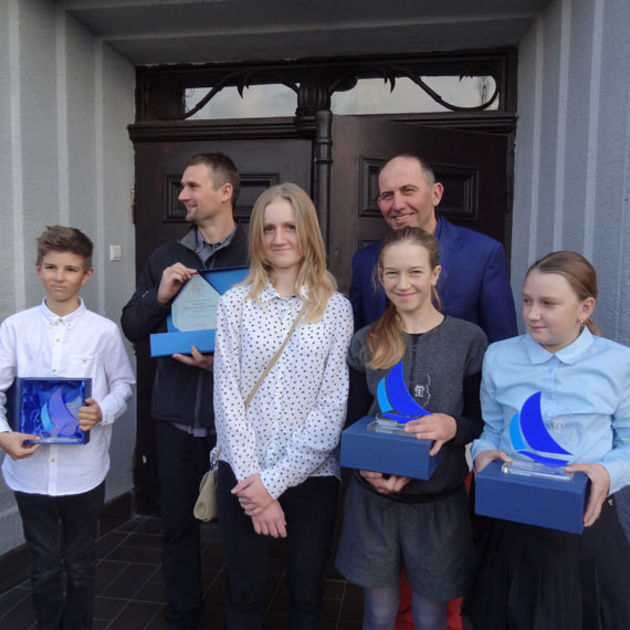 MK� OPTI z Kamienia Pomorskiego wyr�niony przez Zachodniopomorski Okr�gowy Zwi�zek �eglarski 