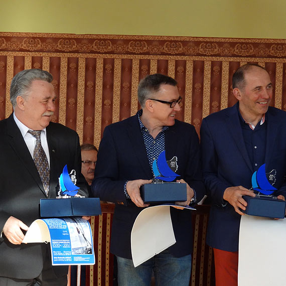 MK� OPTI z Kamienia Pomorskiego wyr�niony przez Zachodniopomorski Okr�gowy Zwi�zek �eglarski 