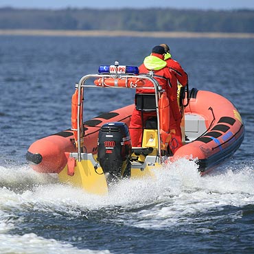 Kamieński WOPR dostał nową łódź ratunkową