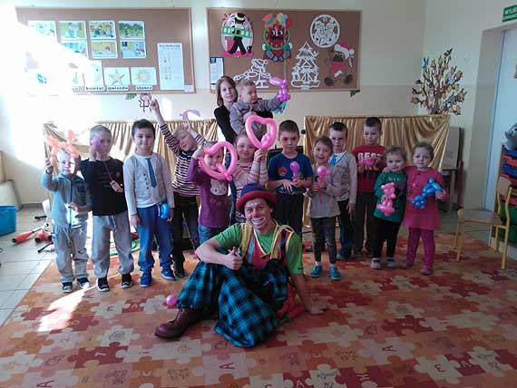 Punkt przedszkolny w Wysokiej Kamie�skiej