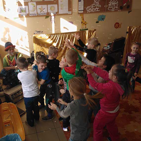 Punkt przedszkolny w Wysokiej Kamie�skiej