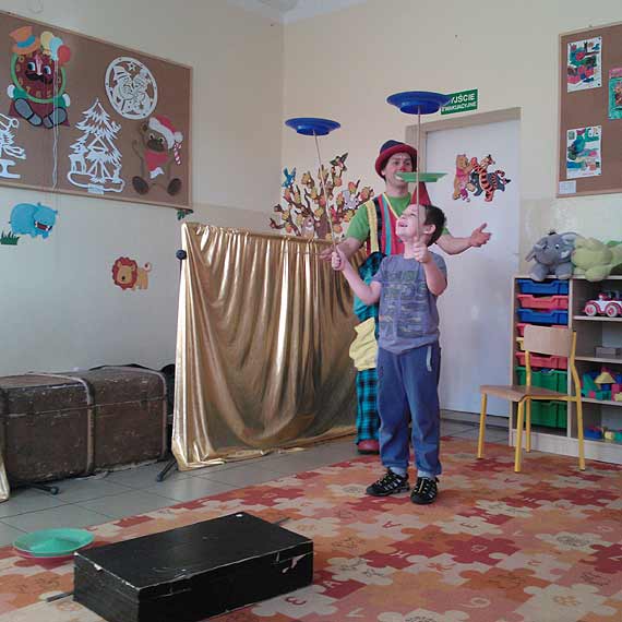 Punkt przedszkolny w Wysokiej Kamie�skiej