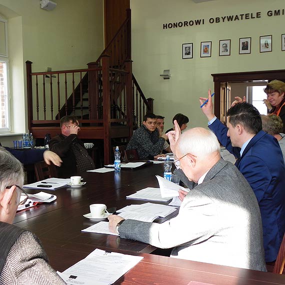 Na sesji o realizacji programu do�ywiania w Gminie Wolin w 2014 roku