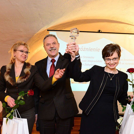 Ewa Stanecka jednym z laureat�w nagrody „Woli�ski �wiatowid” 2014. Zobacz fotogaleri�!