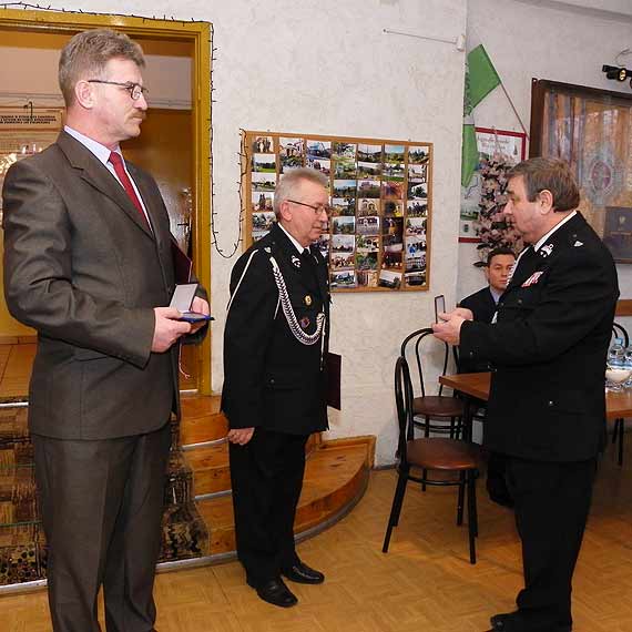 Medale im. Boles�awa Chomicza dla dziwnowskich stra�ak�w