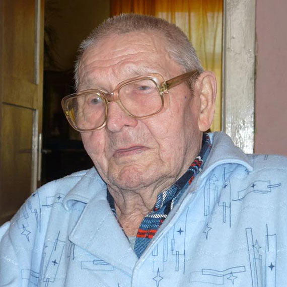 �yczenia z okazji 90. urodzin Pana Karola Kazimierza Aftyki z Wolina