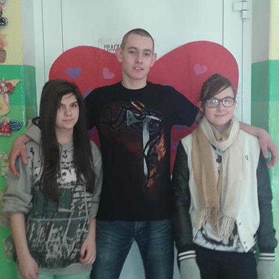 Walentynki 2015 w Publicznym Gimnazjum w Sieros�awiu
