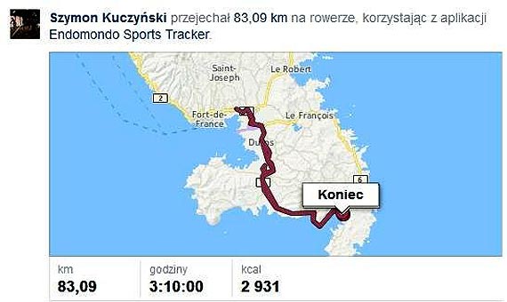 Ca�kiem nowe wiadomo�ci od Szymona Kuczy�skiego