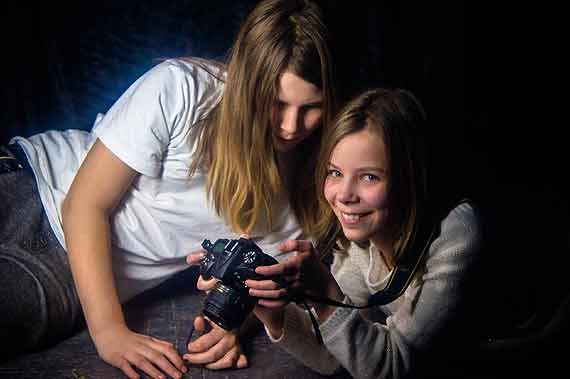 Zaj�cia fotograficzne Kamie�skiego Domu Kultury ju� trwaj�!