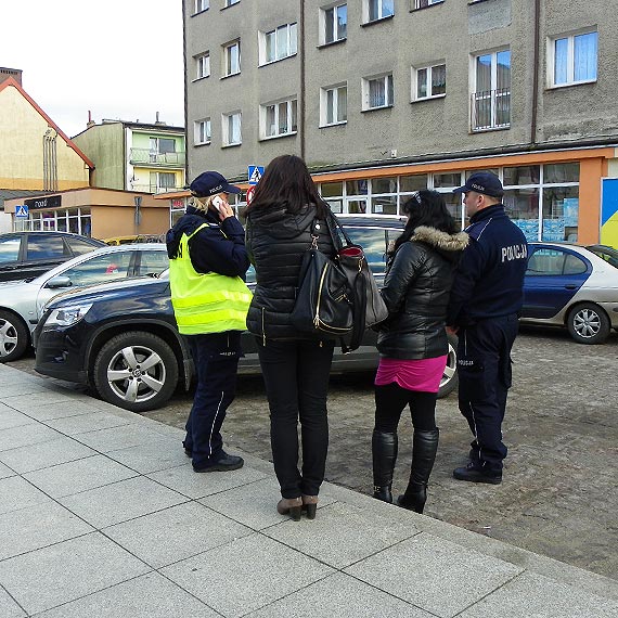 Potr�cenie na Strzeleckiej w Kamieniu Pomorskim