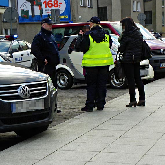 Potr�cenie na Strzeleckiej w Kamieniu Pomorskim