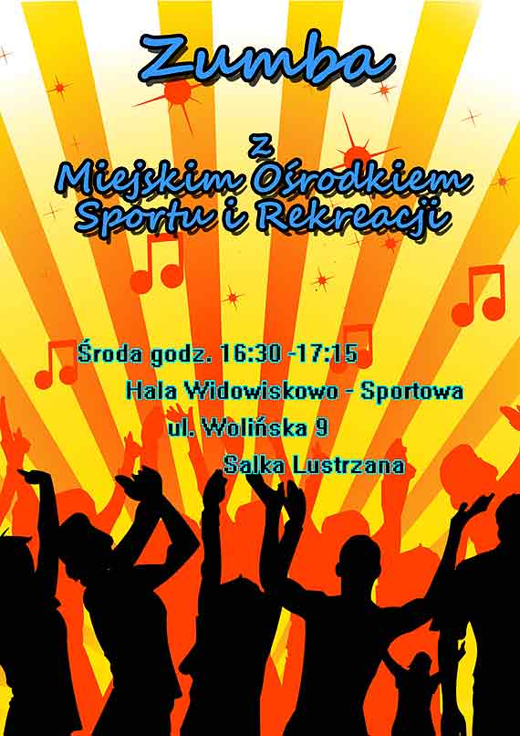 Wyloguj si� do �ycia!  Zumba to �wietna zabawa Ulubione zaj�cia dla wszystkich