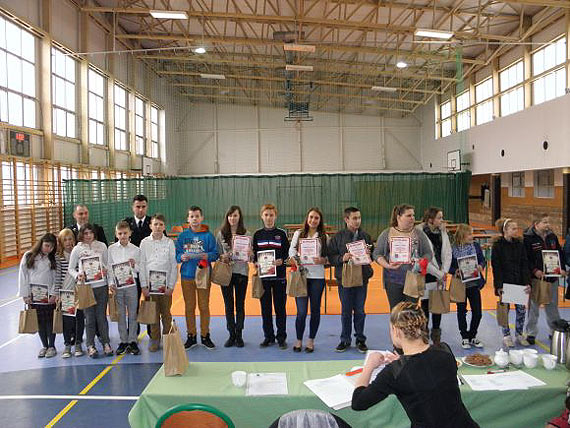Og�lnopolski Turniej Wiedzy Po�arniczej M�odzie� Zapobiega po�arom w �wierznie