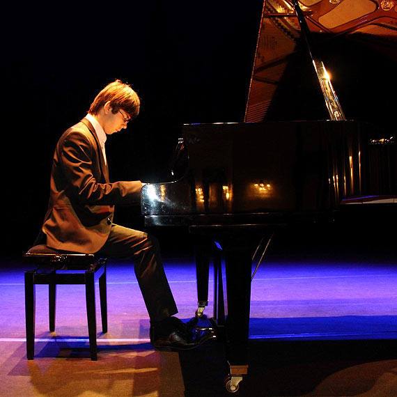 Koncert Patryka Kusiaka w Mi�dzynarodowym Domu Kultury w Mi�dzyzdrojach
