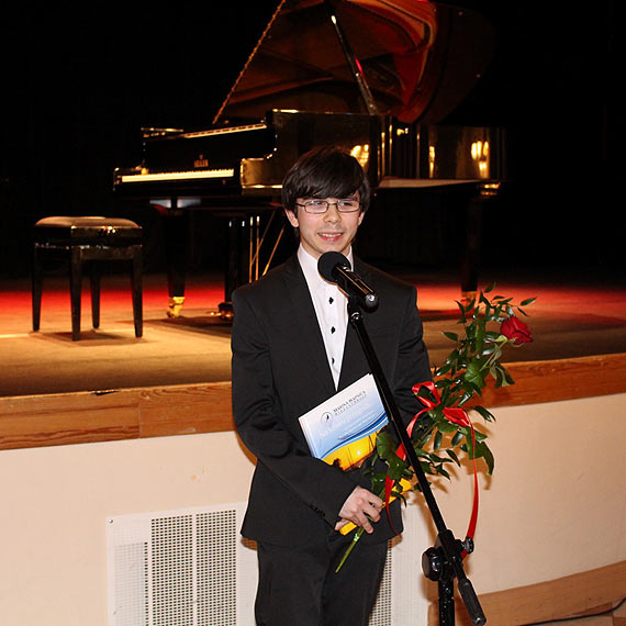 Koncert Patryka Kusiaka w Mi�dzynarodowym Domu Kultury w Mi�dzyzdrojach