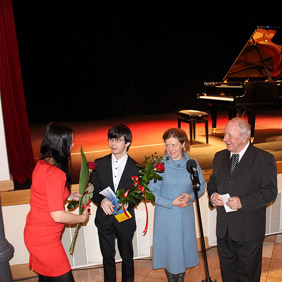 Koncert Patryka Kusiaka w Mi�dzynarodowym Domu Kultury w Mi�dzyzdrojach