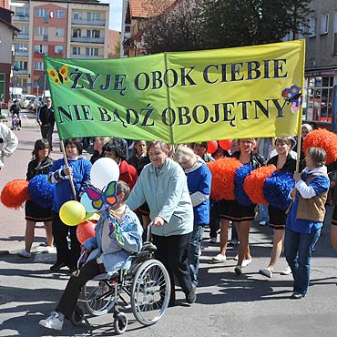 Niepe�nosprawni obchodzili swoje �wi�to
